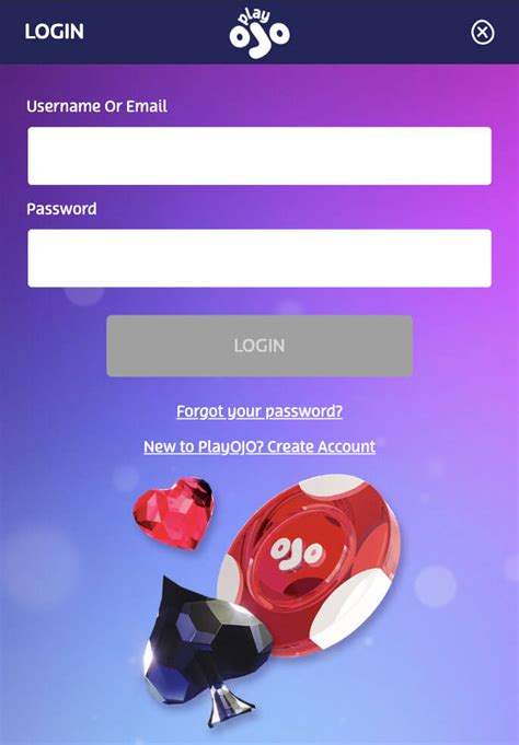 playojo login
